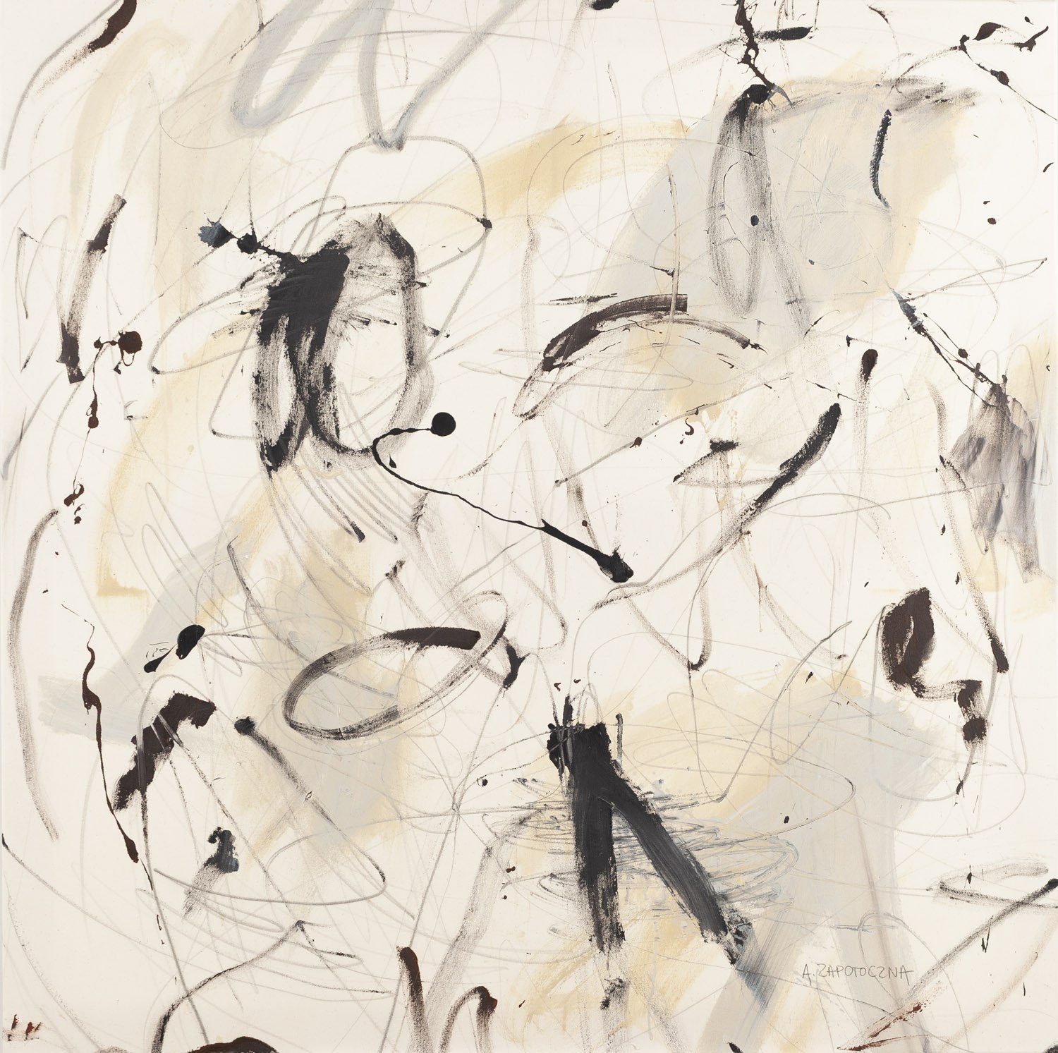 The meaning of being alive — Agnieszka Zapotoczna (1994)