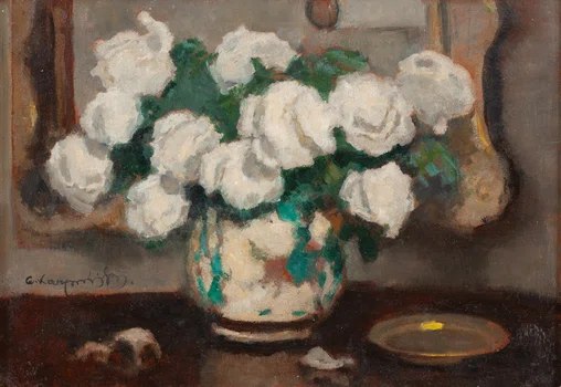 "White Roses" — Alfons Karpiński