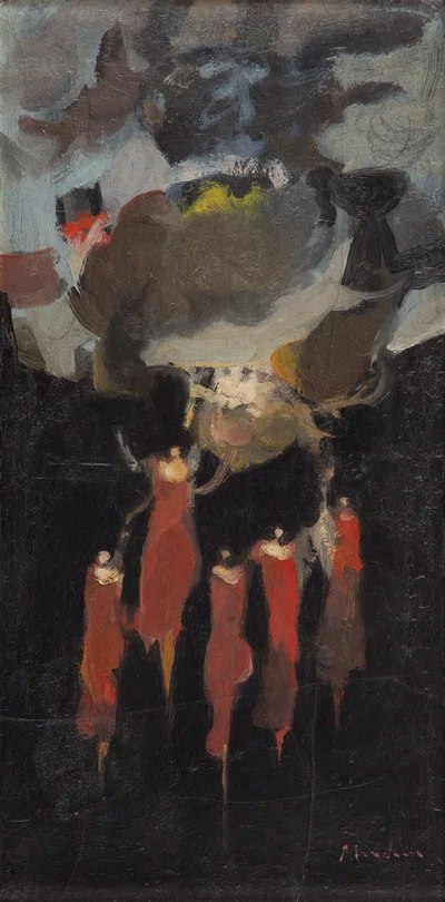 Kompozycja — Alfred Aberdam