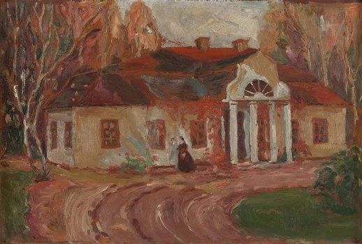 Dworek — Bronisława Rychter-Janowska