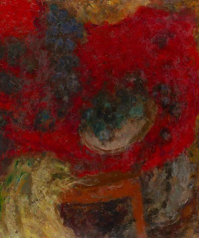 Martwa natura z winogronami — Eugeniusz Eibisch