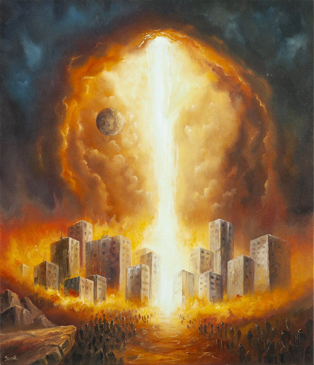 Ostatni dzień — Grzegorz Jaśnikowski (1988)