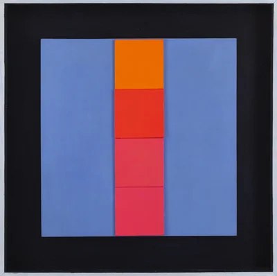 Relief nr 6 — Henryk Stażewski