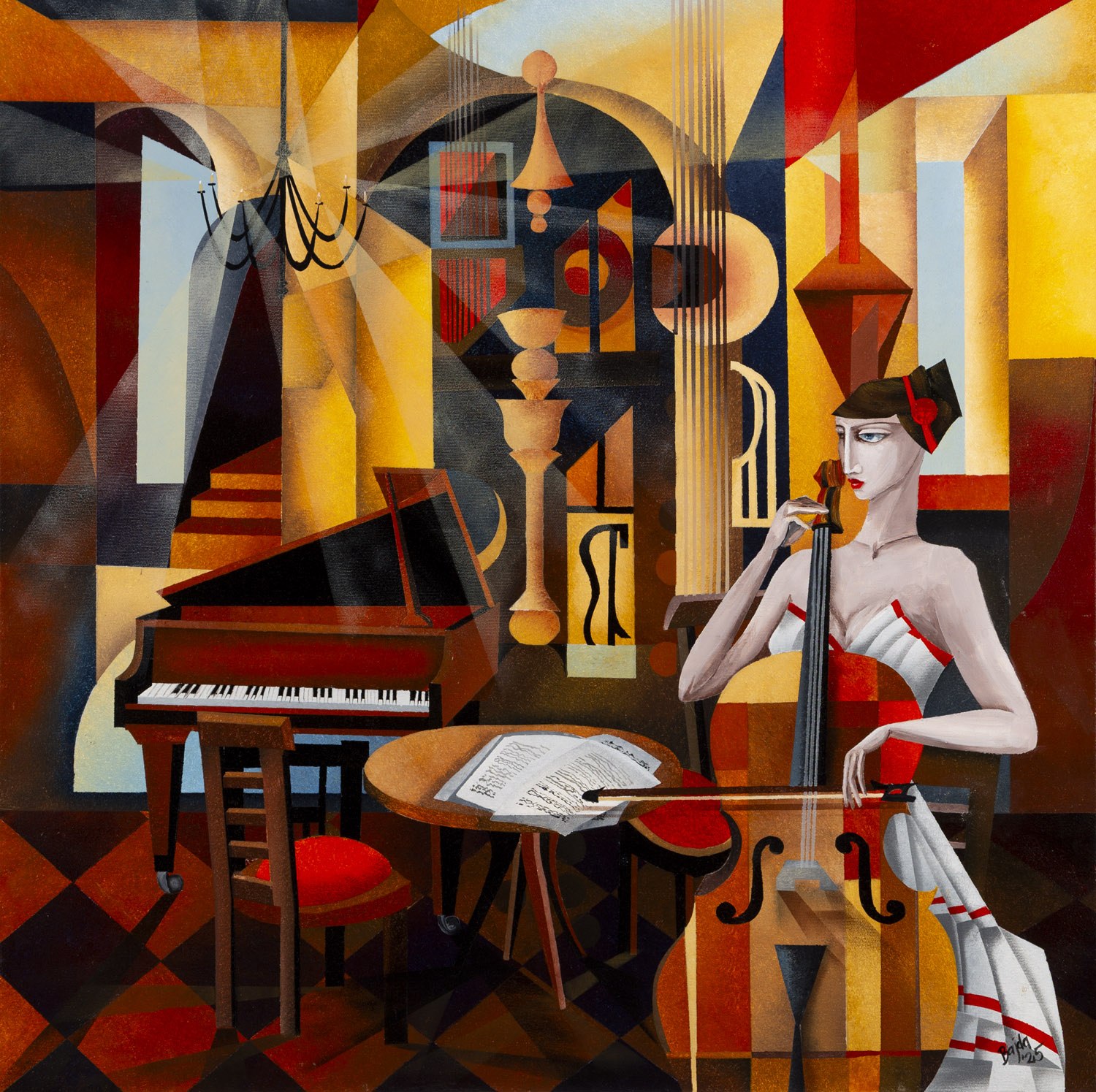 Malowane dźwiękiem, utkane światłem — Izabela Bajda (1980)