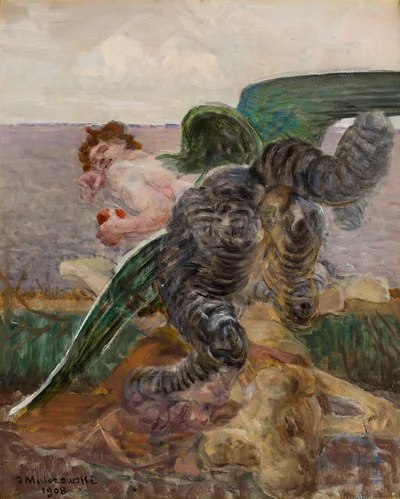Chimera i artysta — Jacek Malczewski
