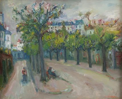 Uliczka w mieście — Jakub Zucker