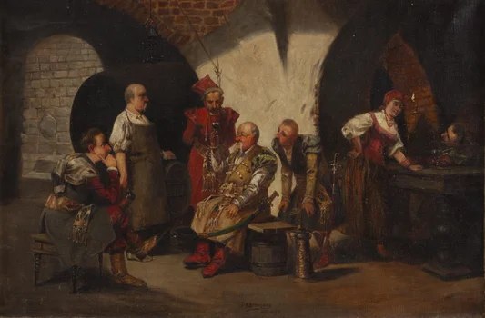 Scena w karczmie — Jan Czesław Moniuszko