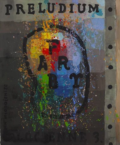 "Preludium Farb" — Jan Młodożeniec