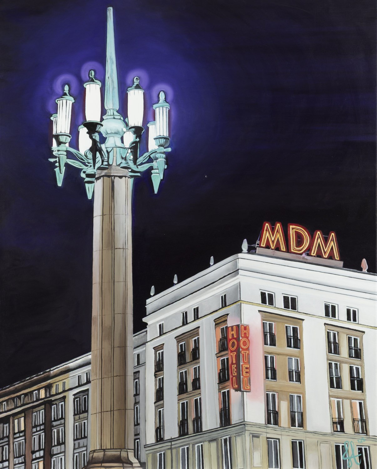 Hotel MDM — Joanna Abra (1986)