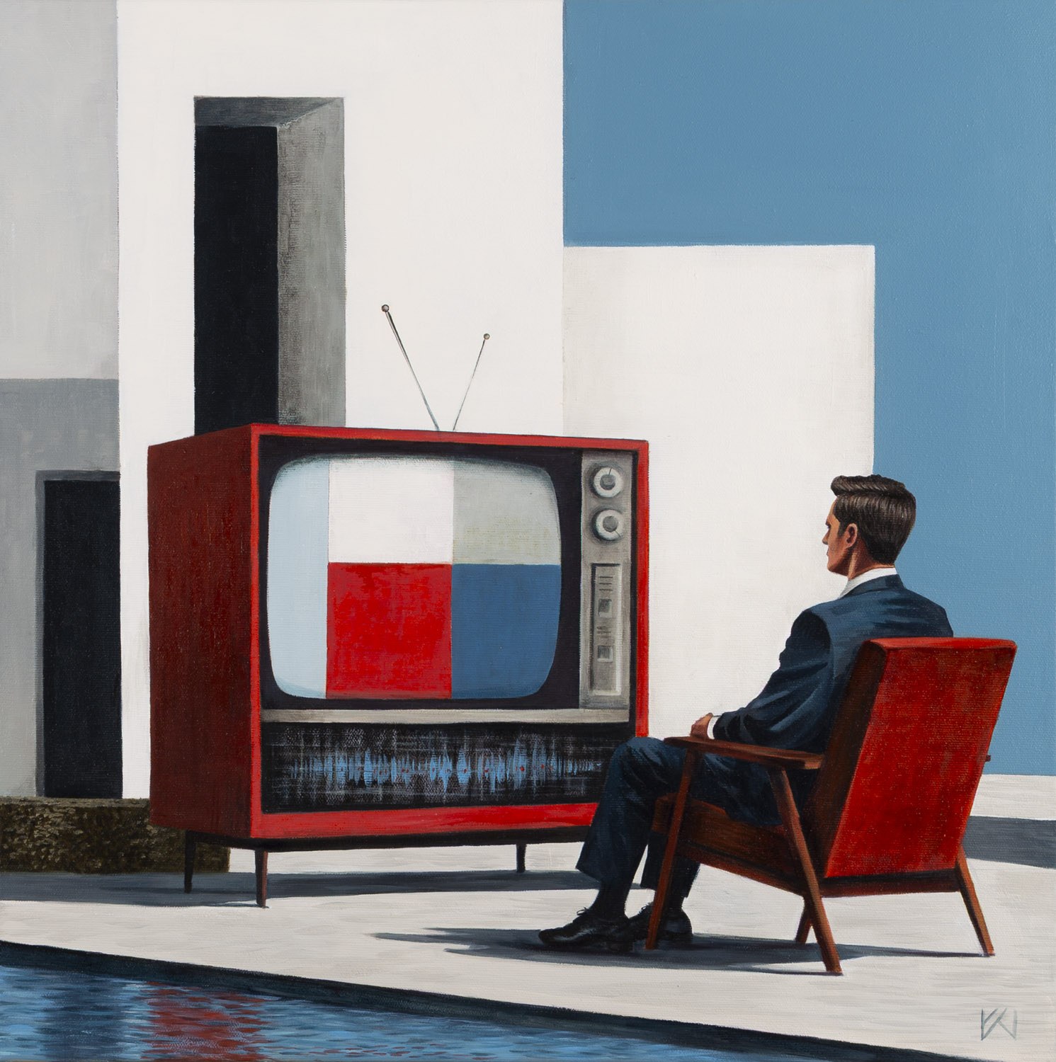 TV blocks 1 — Katarzyna Kwater-Więcek (1989)