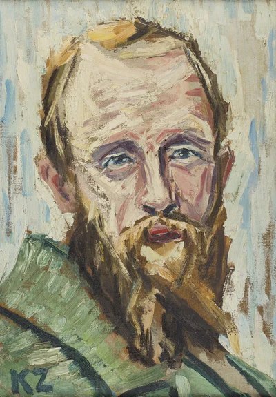 Autoportret — Kazimierz Zieleniewski