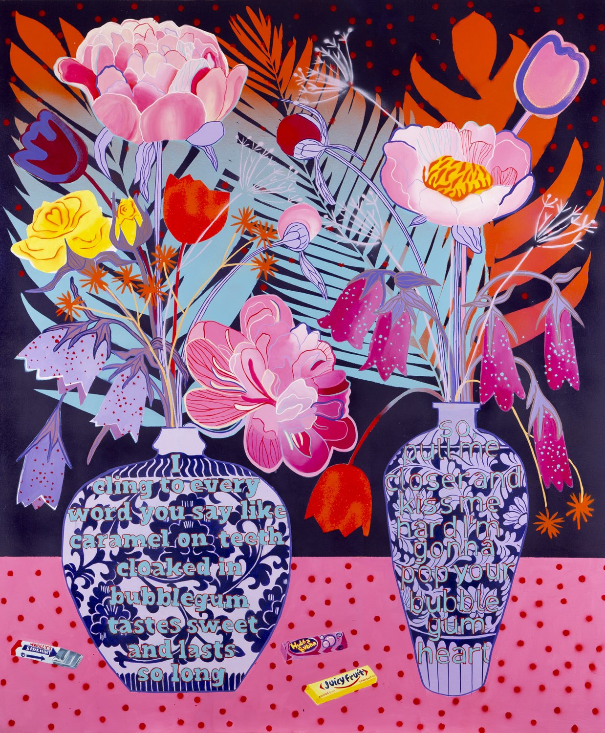 Sweet bubblegum — Malwina Jachimczak (1983)