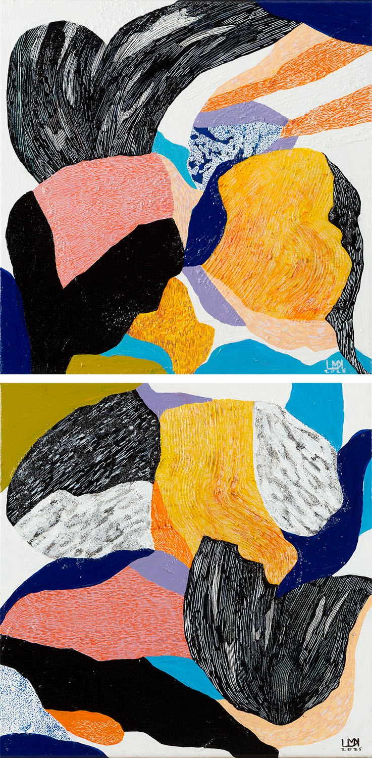 Moments of Stilness", dyptyk — Marina Kuharczuk (1993)
