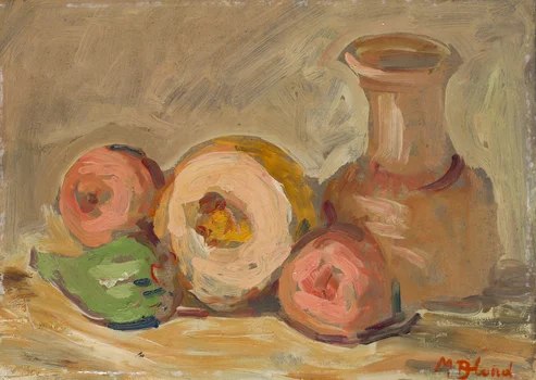 Martwa natura z wazonem — Maurice Blond