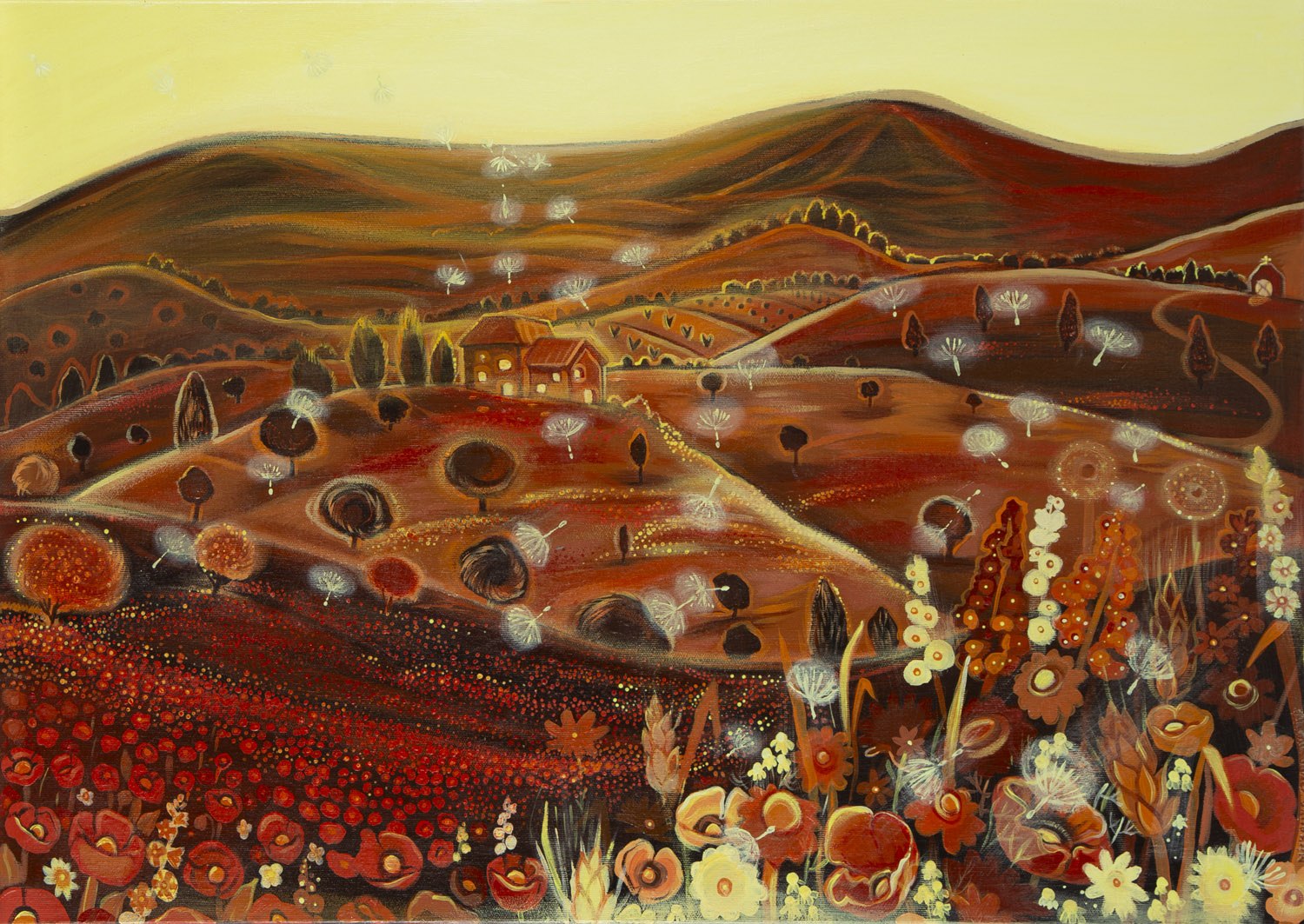 The Landscape — Michalina Czurakowska (1986)