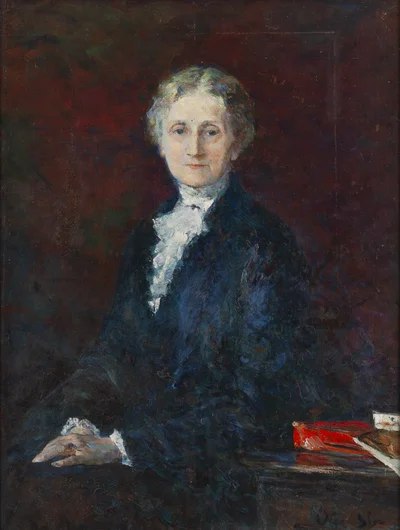 Portret kobiety — Olga Słomczyńska