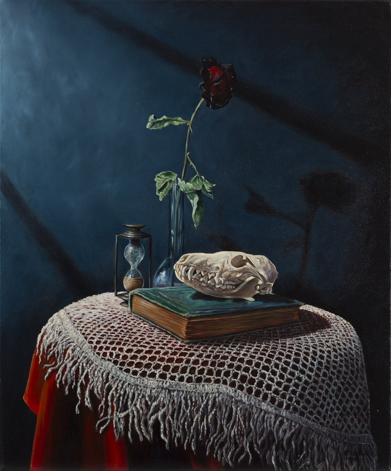 Mały Książę" z cyklu "Vanitas — Patrycja Rudnik (1984)