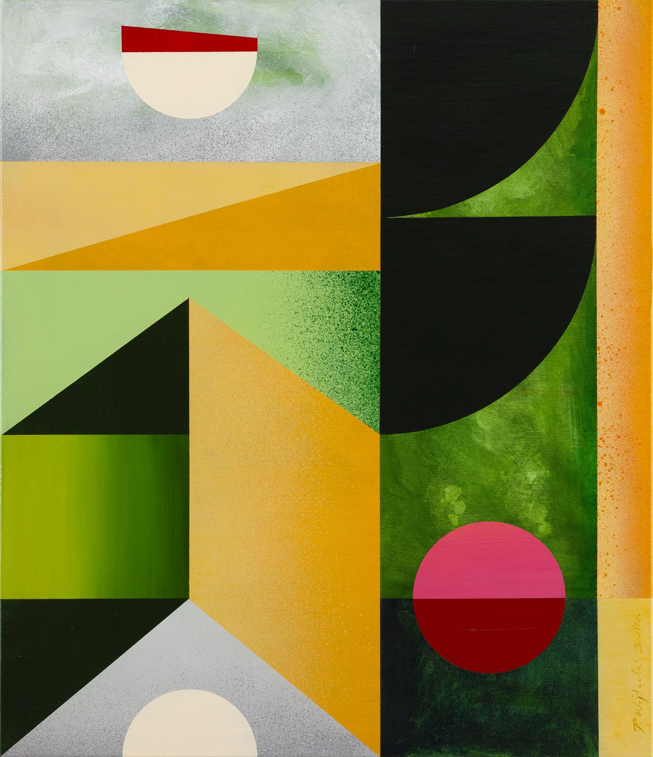 Emerald Pulse — Piotr Wojtecki (1984)