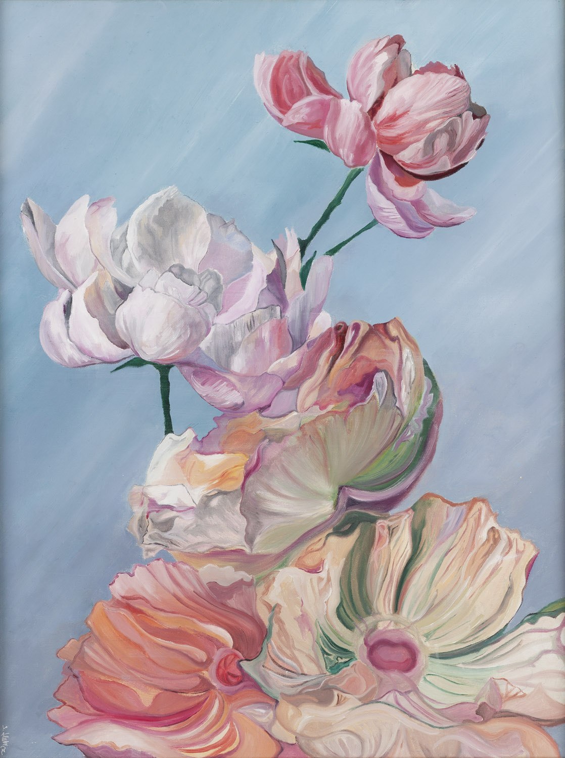 Kwiaty III — Sylwia Hubicz (1992)