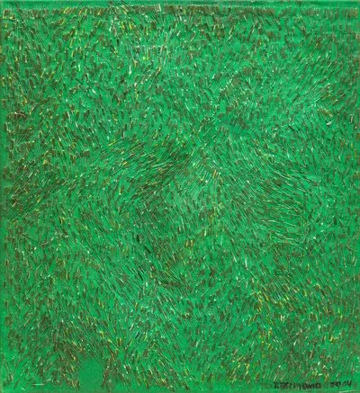 "Vert" — Teresa Tyszkiewicz