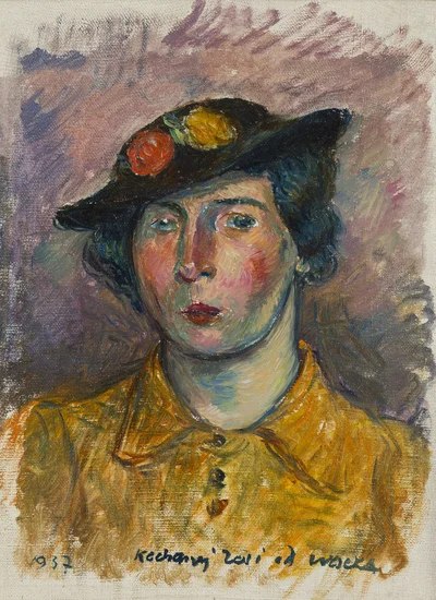 "Portret Zofii Wąsowiczowej" — Wacław Wąsowicz