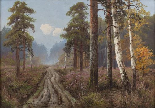 Leśna droga — Wiktor Korecki