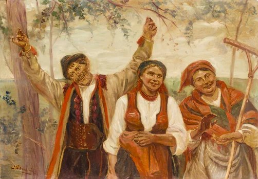 Reapers — Wincenty Wodzinowski