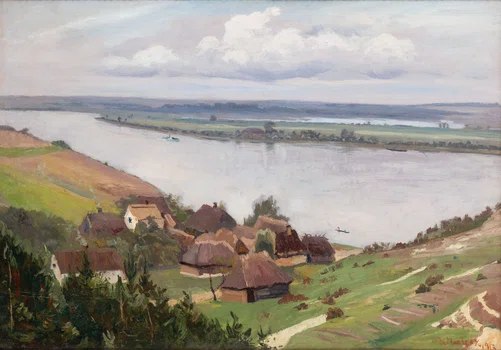 Mięćmierz ("Wioska nad Wisłą") — Włodzimierz Nałęcz