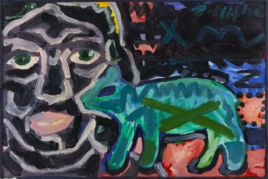 "Jezus i niedźwiedź" — Zdzisław Nitka